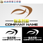 美容美发logo