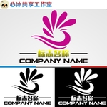 美容美发logo
