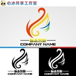 美容美发logo