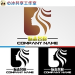 美容美发logo