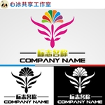 美容美发logo