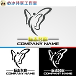 美容美发logo