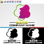 美容美发logo