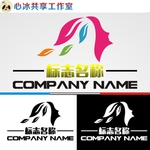 美容美发logo