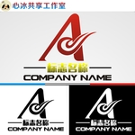 美容美发logo