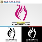 美容美发logo