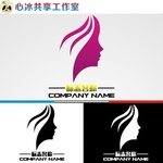 美容美发logo