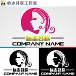 美容美发logo