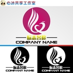 美容美发logo