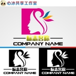 美容美发logo