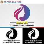 美容美发logo