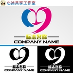 美容美发logo