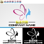 美容美发logo