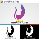 美容美发logo