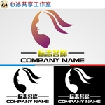 美容美发logo
