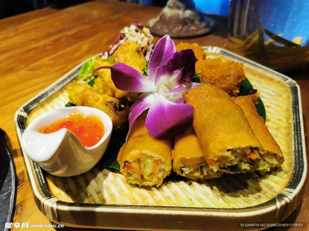 美食春卷
