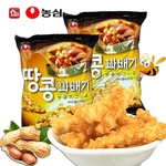 韩国农心花生蜂蜜条小麻花