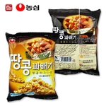 韩国农心花生蜂蜜条小麻花