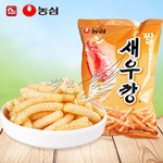 韩国农心米制虾条详情