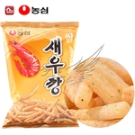 韩国农心米制虾条详情