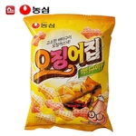农心鱿鱼味虾片
