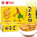 韩国高笑美芝麻饼干200g