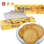 韩国海太花生饼干