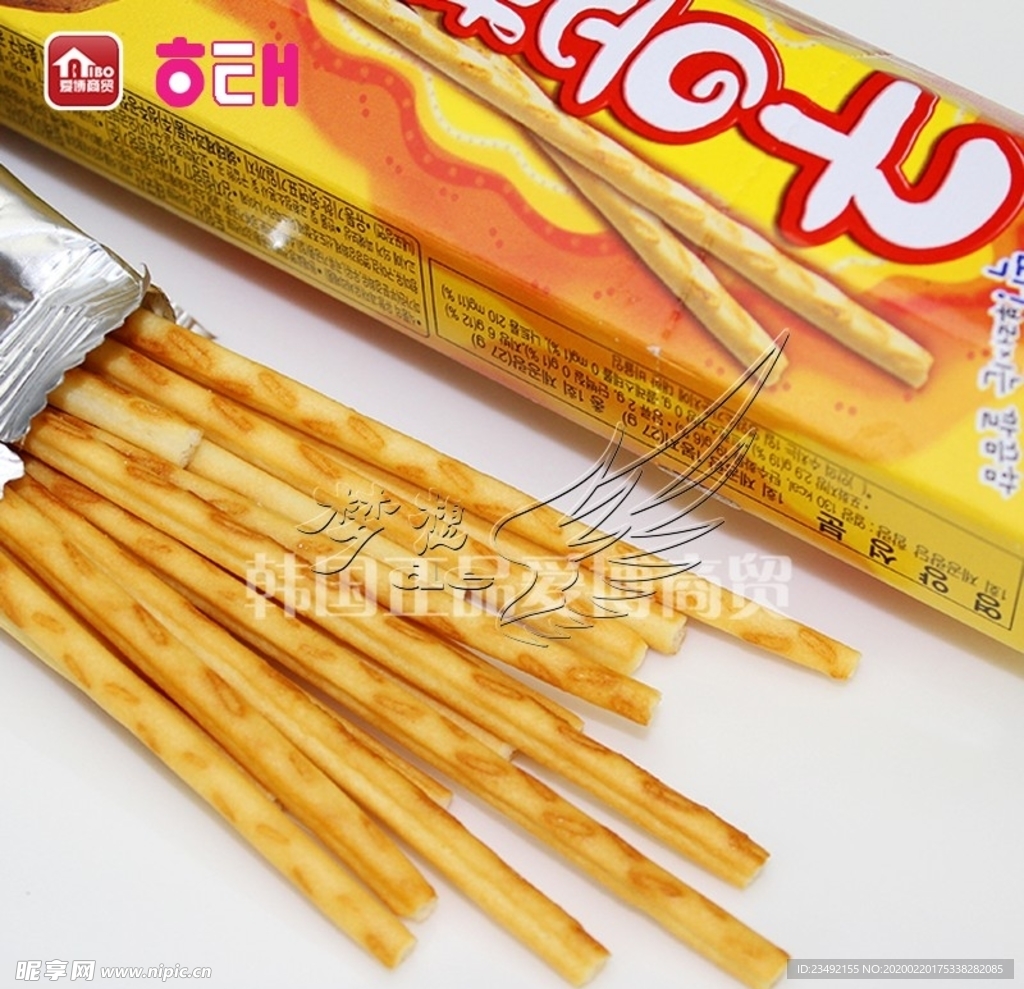 韩国海太烤薯棒27g