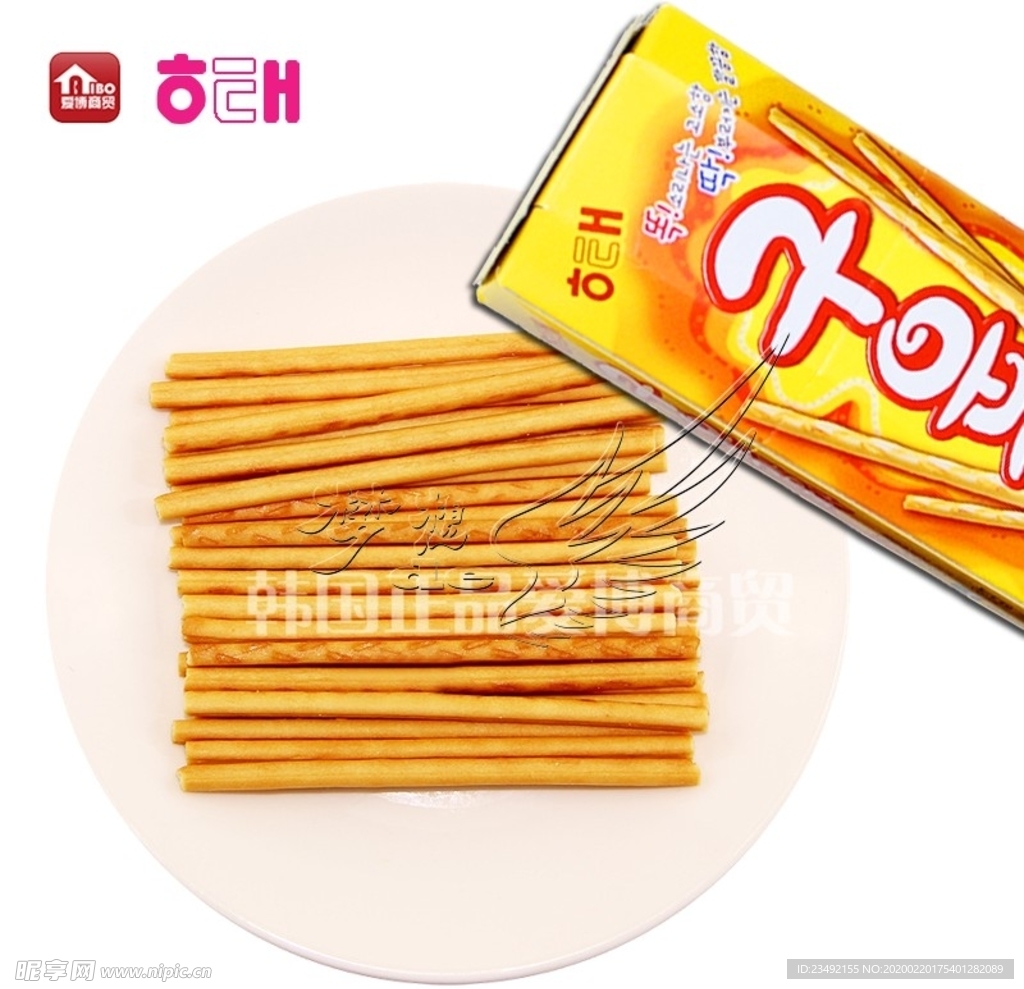 韩国海太烤薯棒27g