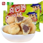 韩国海太花生巧克力泡芙球