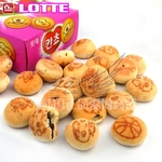 乐天小动物巧克力夹心饼干