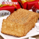 韩国乐天蜂蜜椰奶饼干
