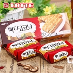 韩国乐天蜂蜜椰奶饼干