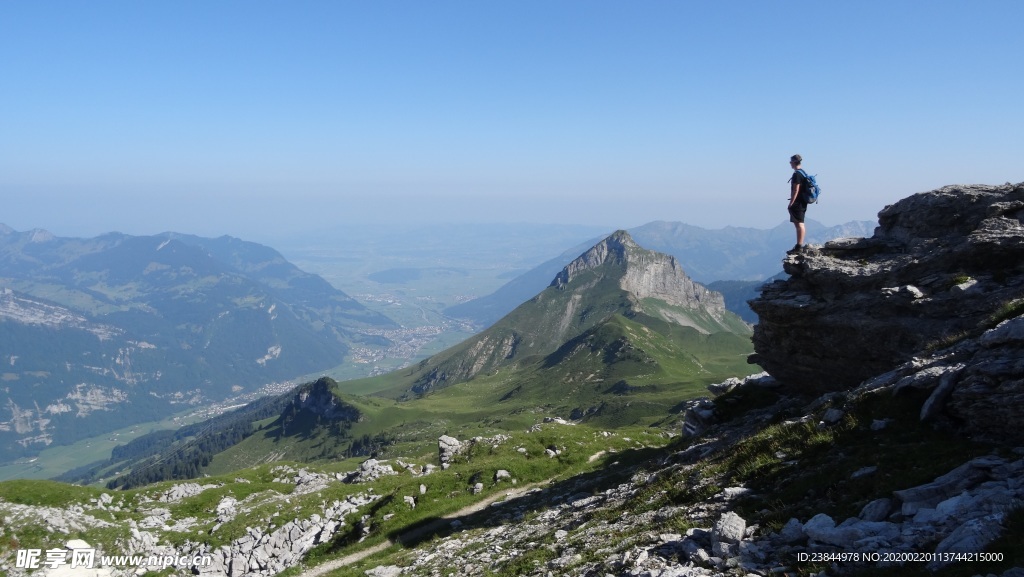 登山