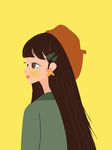 小女孩