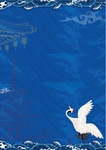 国潮风海报设计背景