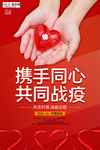 预防冠状肺炎流感病毒海报