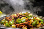 美食辣椒炒肉