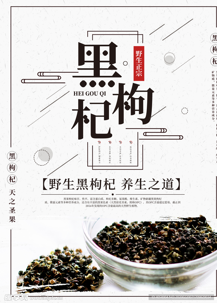 黑枸杞