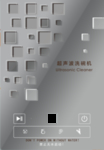 洗碗机面板