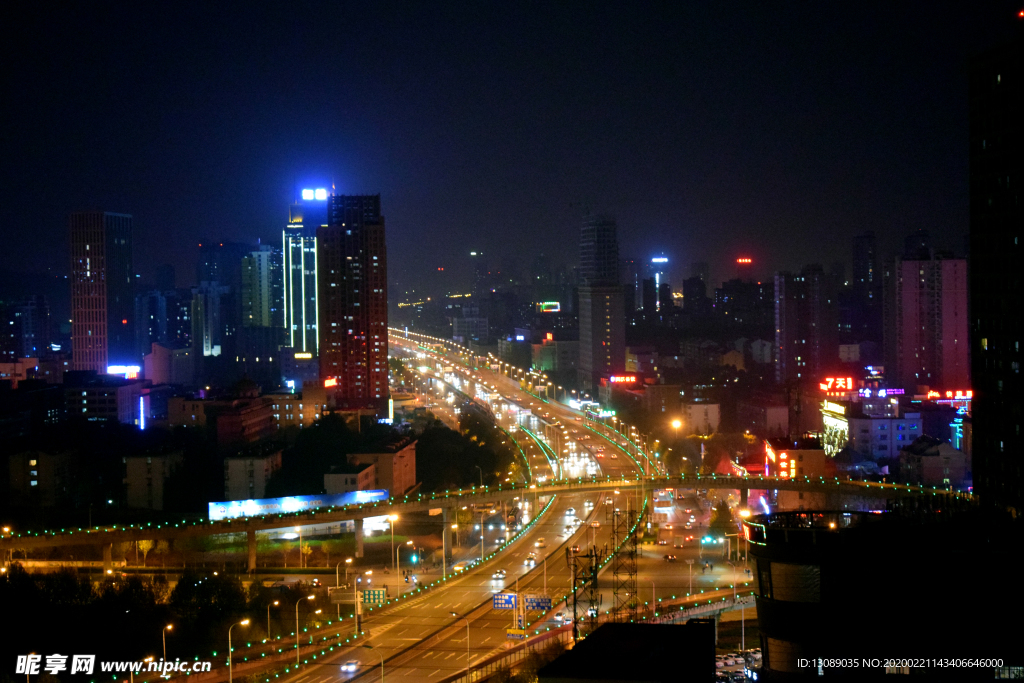 城市夜景