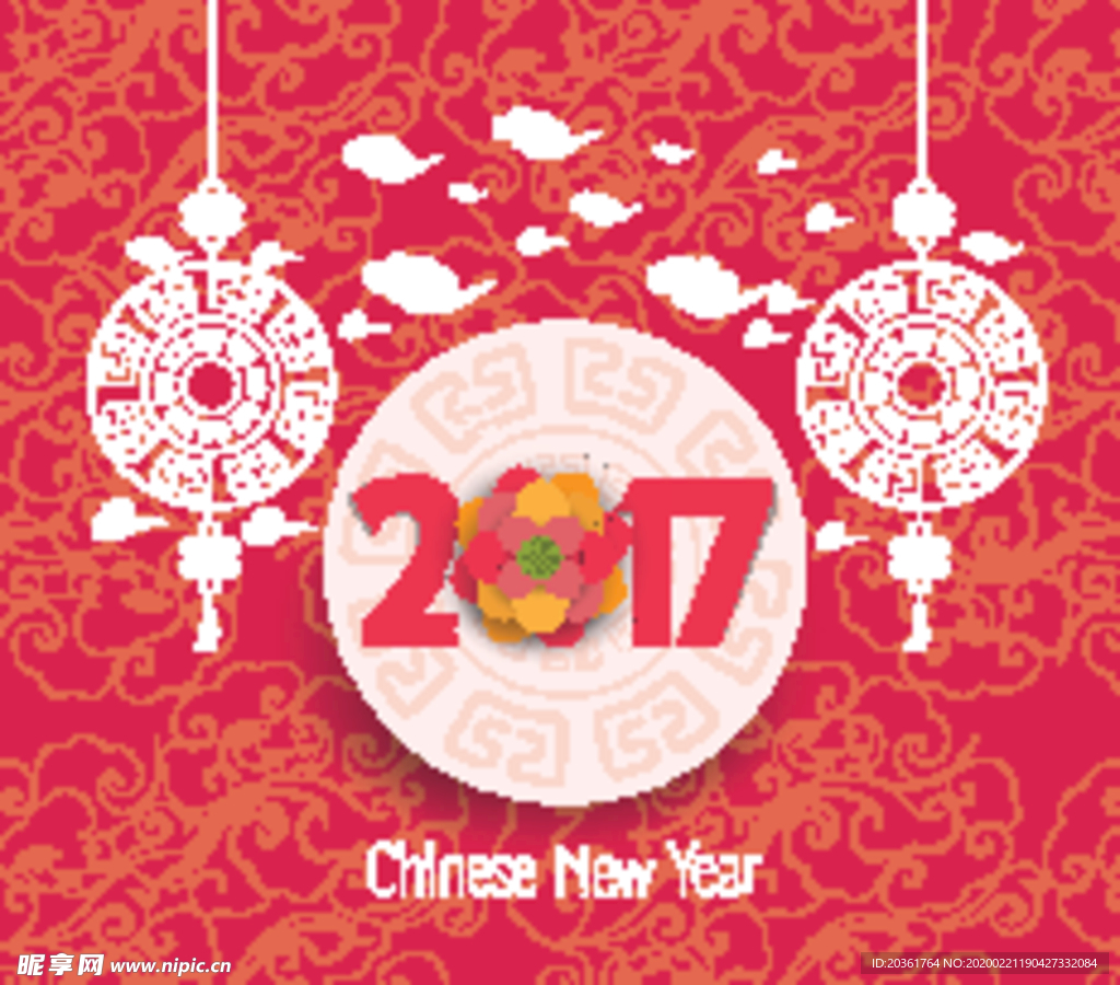 春节插画
