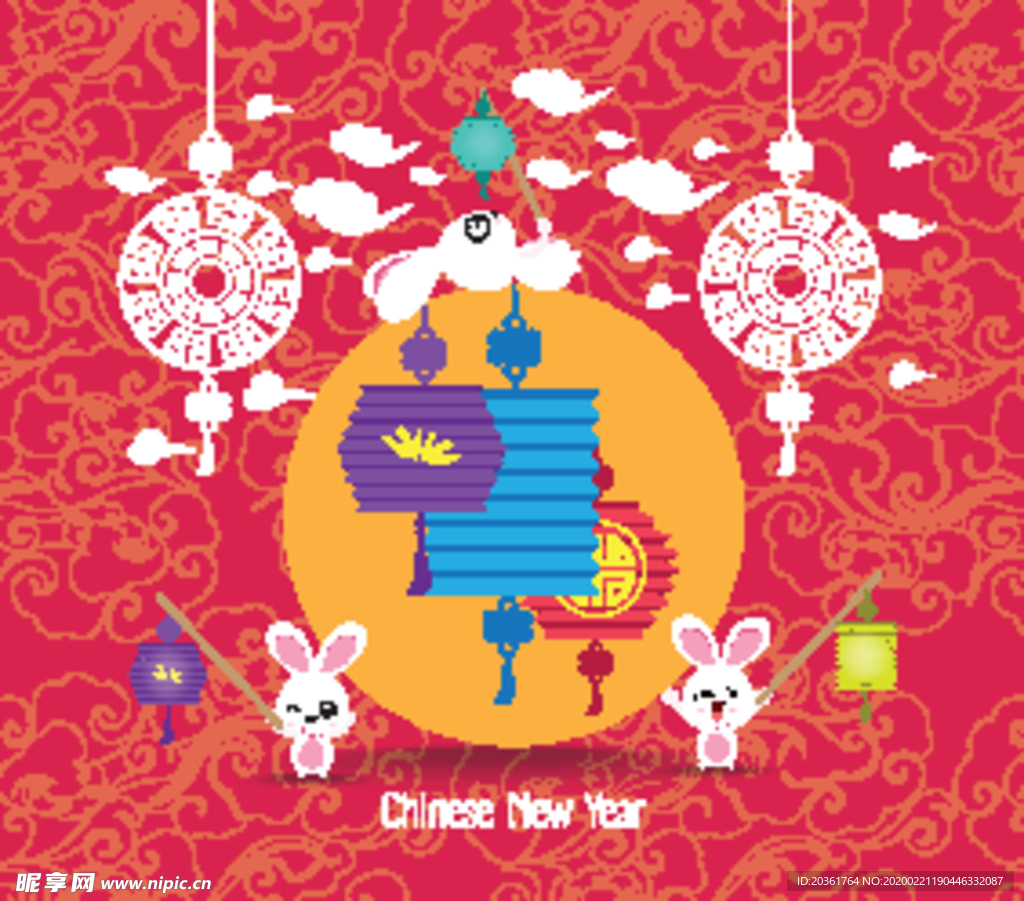 春节插画