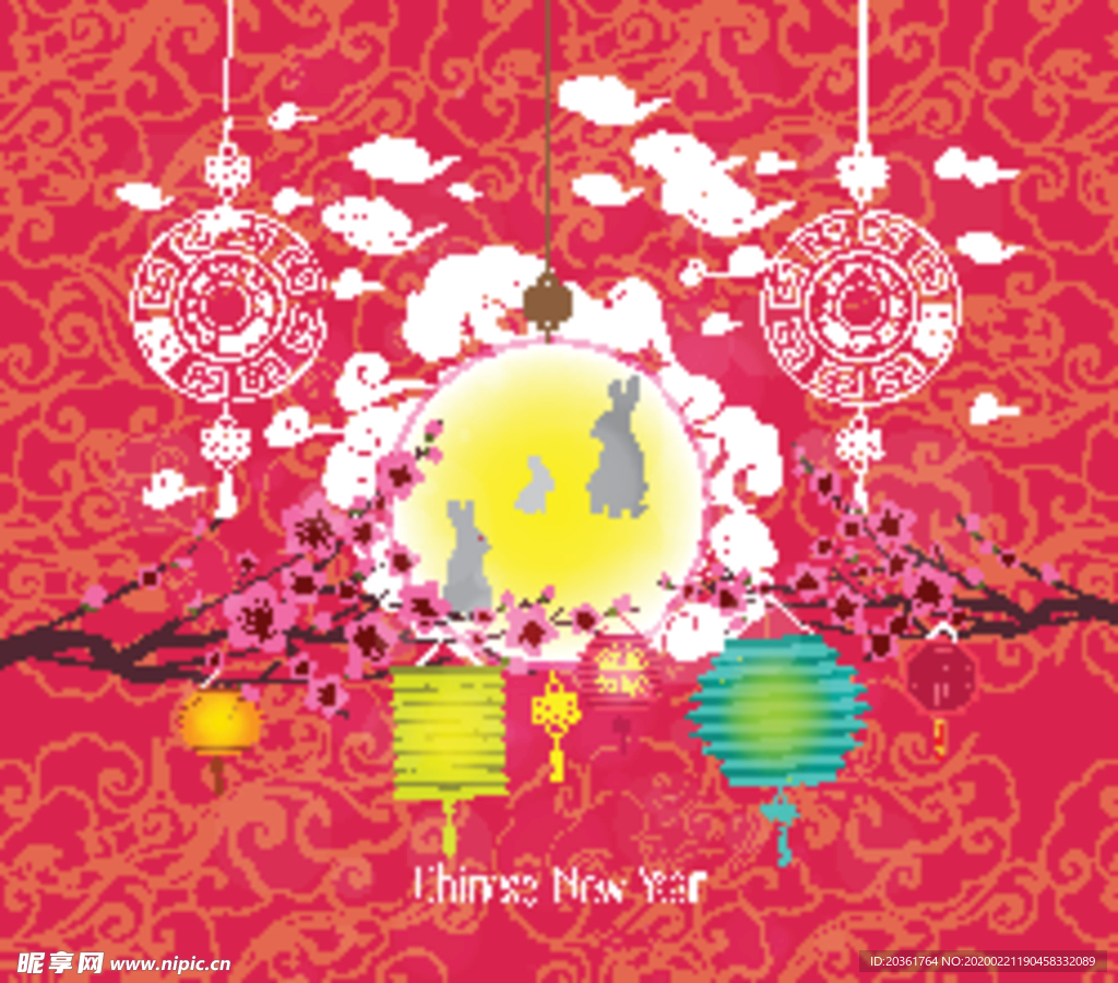 春节插画