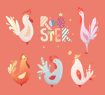 春节插画