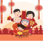 春节插画