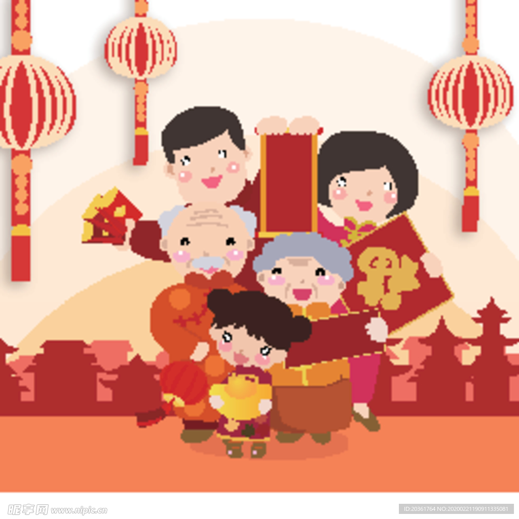 春节插画