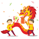 春节插画