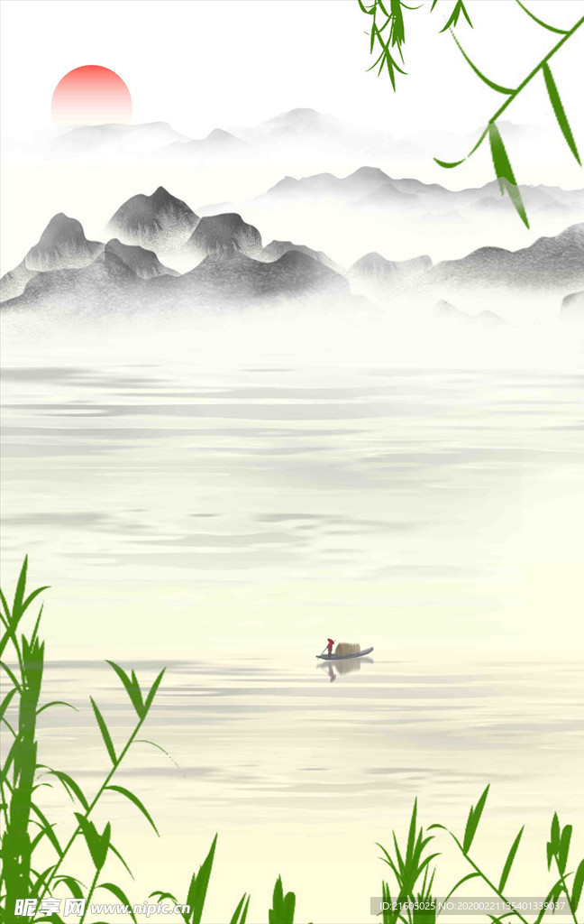 中国风背景