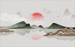 中式山水装饰画